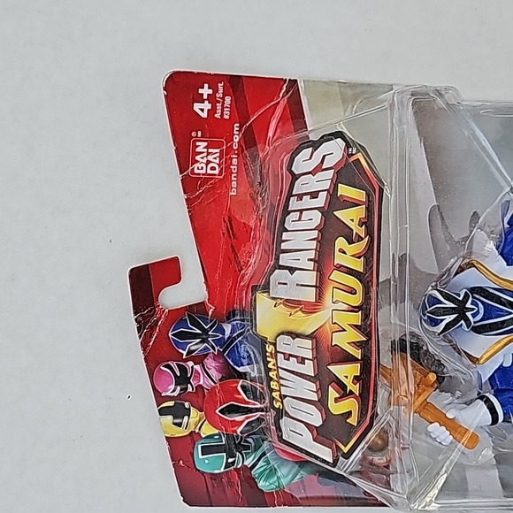 NEW Saban's Power Rangers Super Samurai Ranger Water Figure - Picture 4 of 5